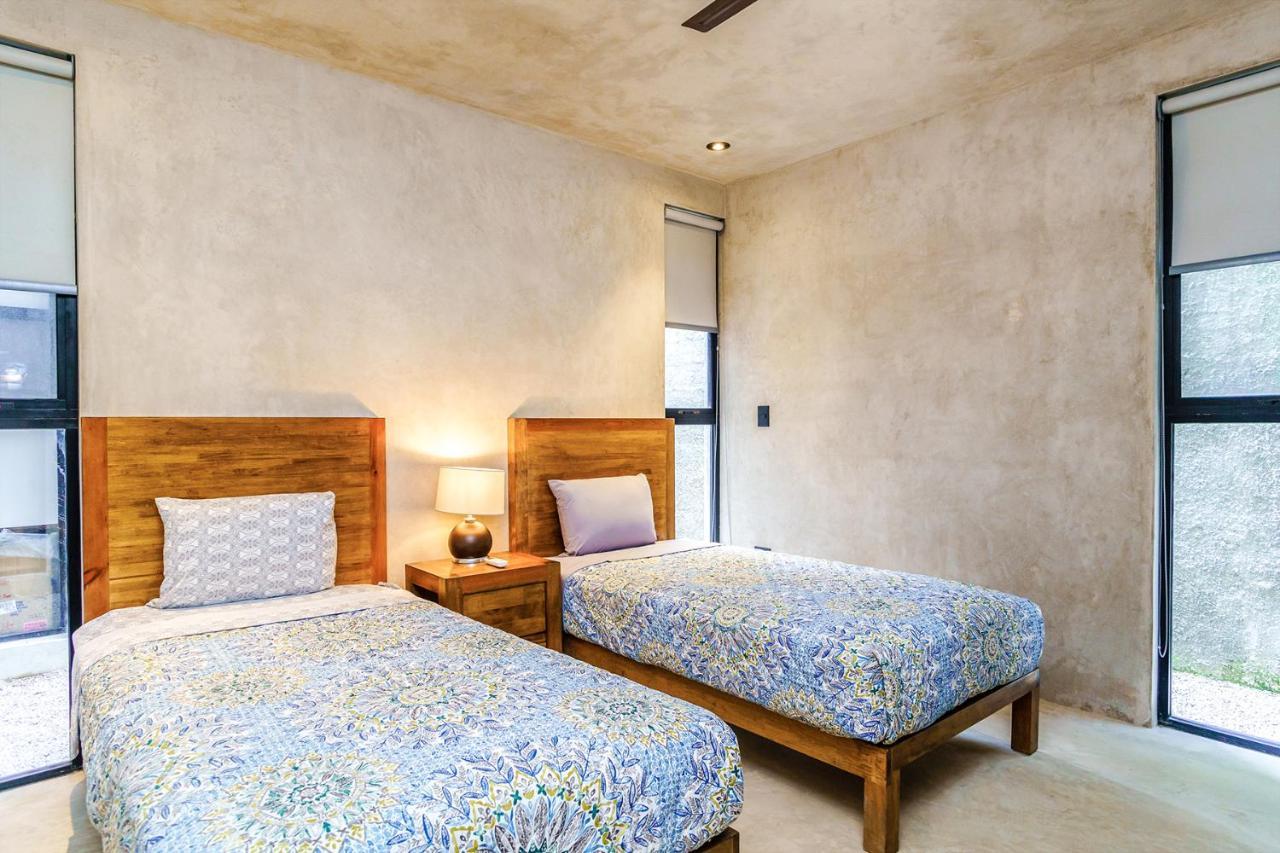 Eco-Sustainable Luxury Between Beach Hotspots & Tulum Town By Stella Rentals Eksteriør billede