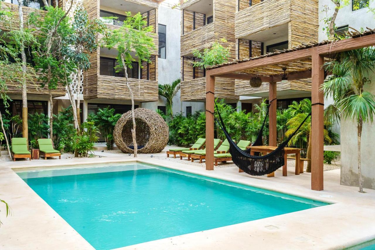 Eco-Sustainable Luxury Between Beach Hotspots & Tulum Town By Stella Rentals Eksteriør billede
