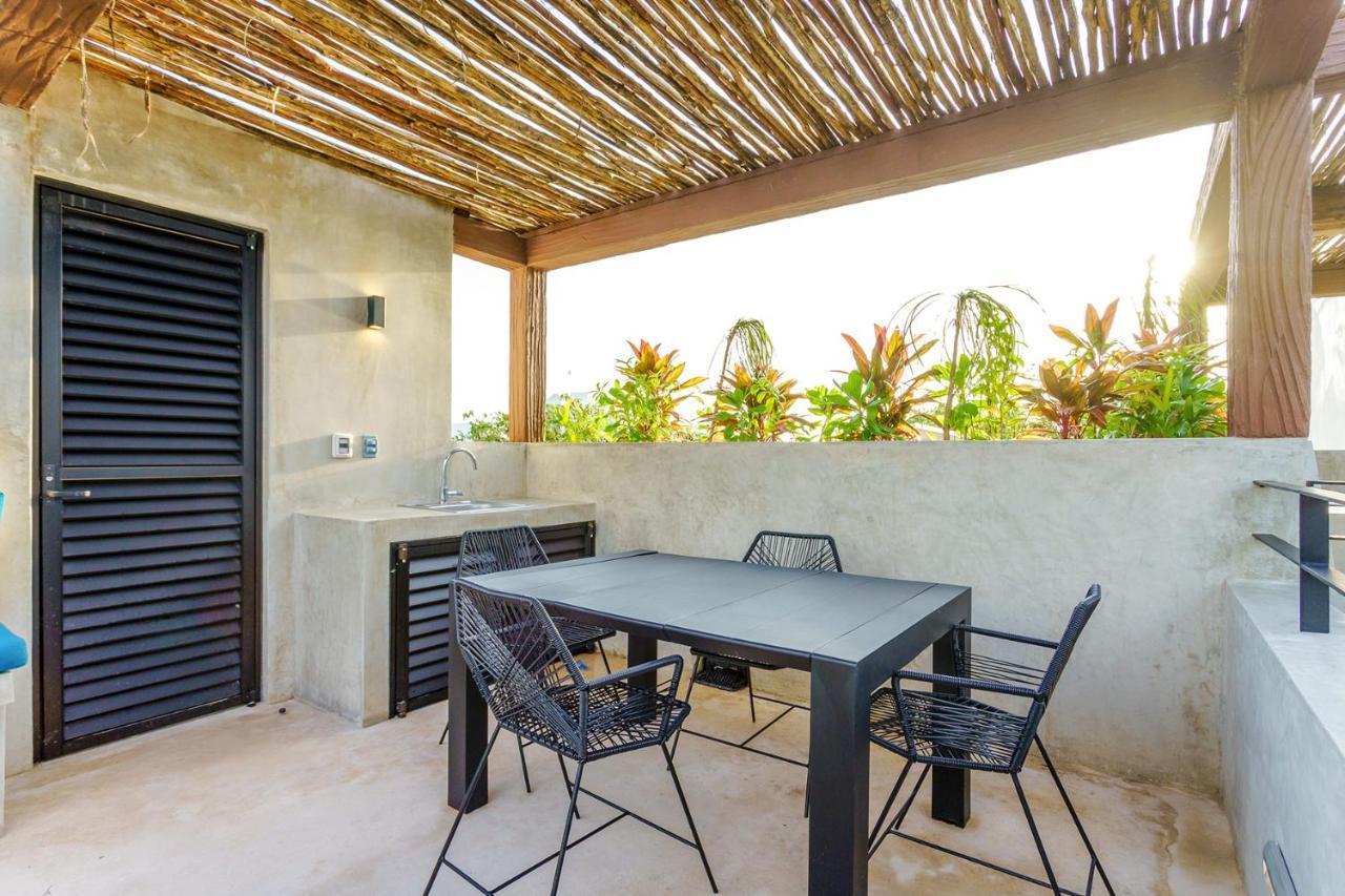 Eco-Sustainable Luxury Between Beach Hotspots & Tulum Town By Stella Rentals Eksteriør billede