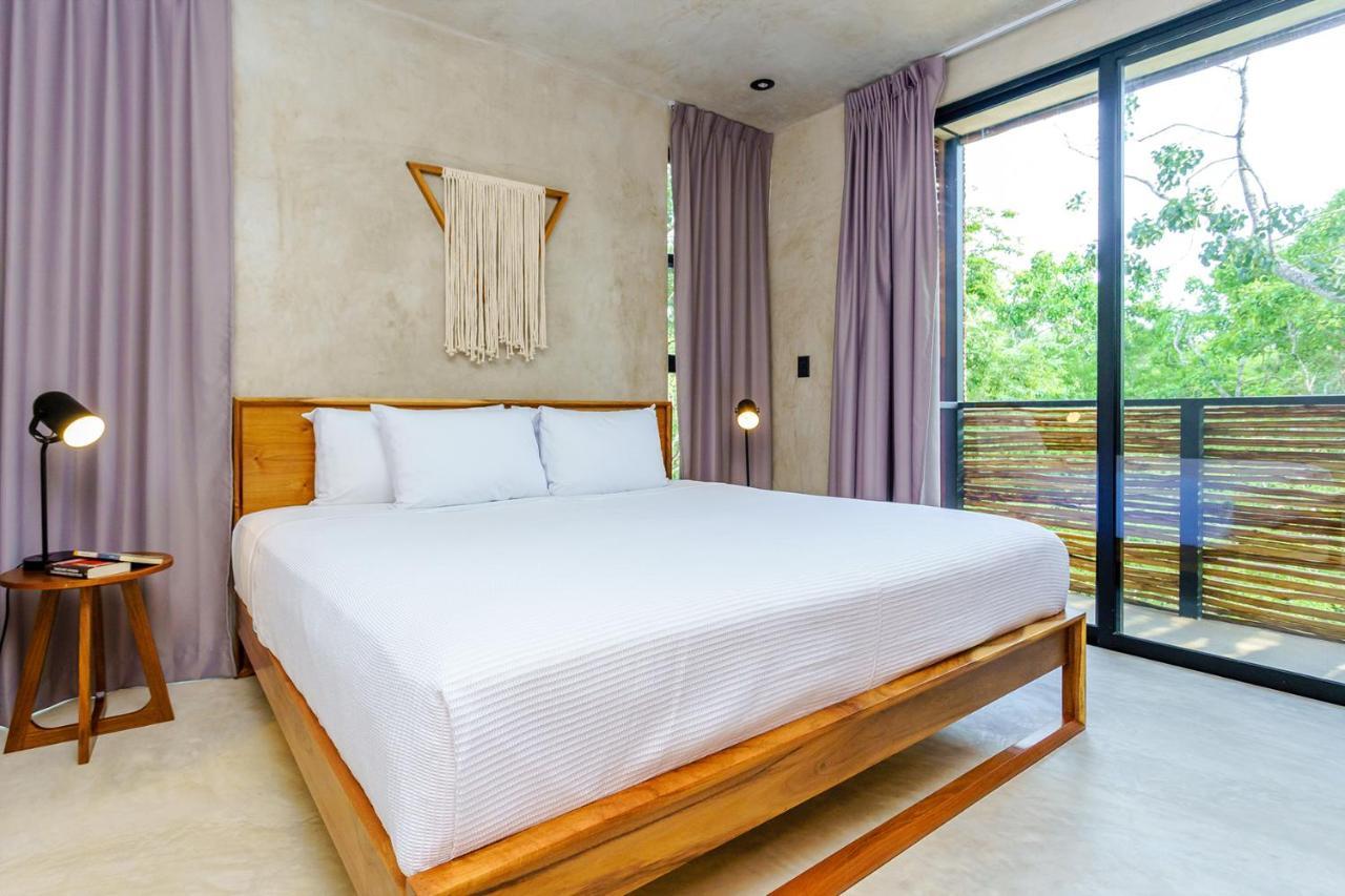 Eco-Sustainable Luxury Between Beach Hotspots & Tulum Town By Stella Rentals Eksteriør billede