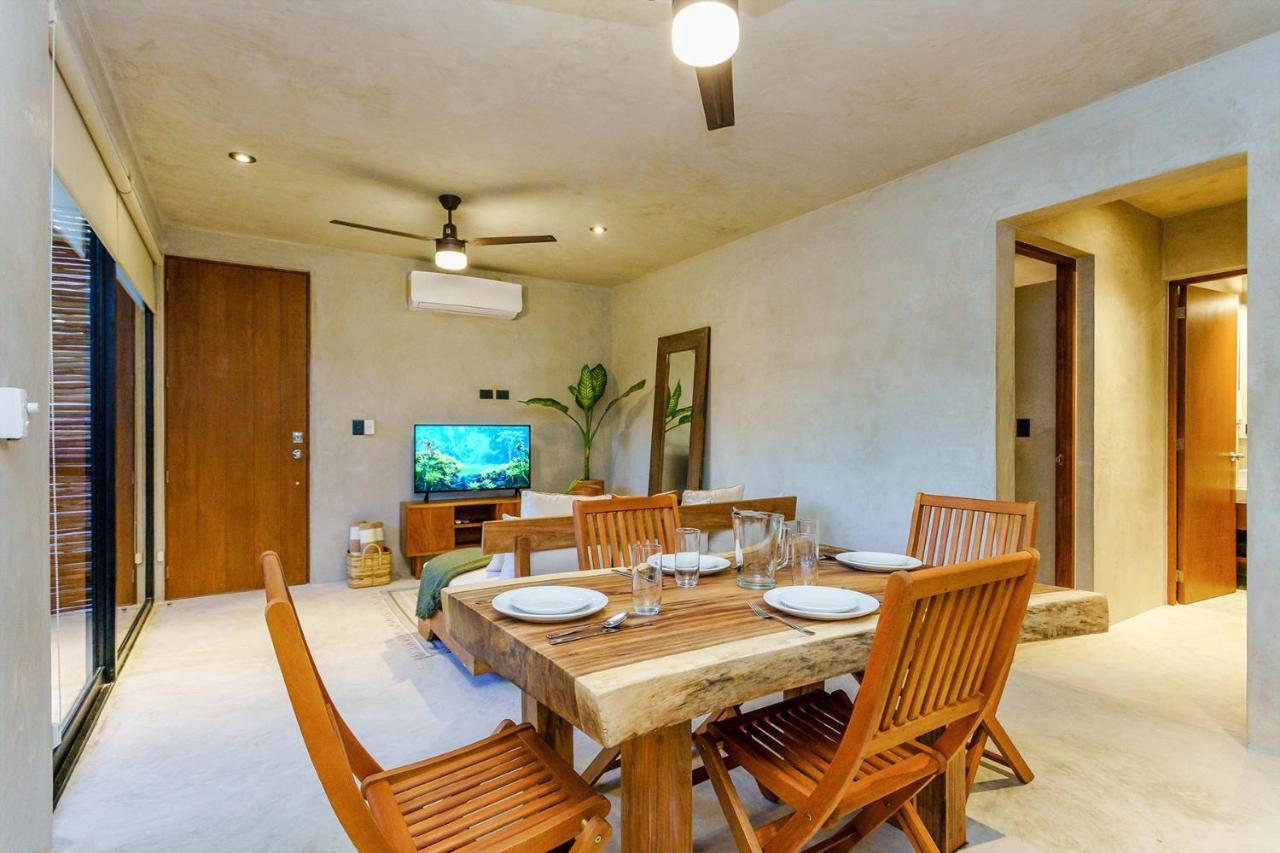 Eco-Sustainable Luxury Between Beach Hotspots & Tulum Town By Stella Rentals Eksteriør billede