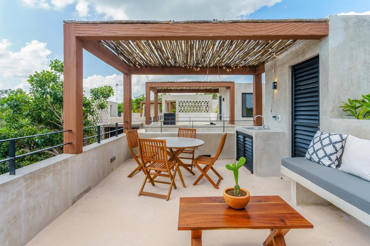 Eco-Sustainable Luxury Between Beach Hotspots & Tulum Town By Stella Rentals Eksteriør billede