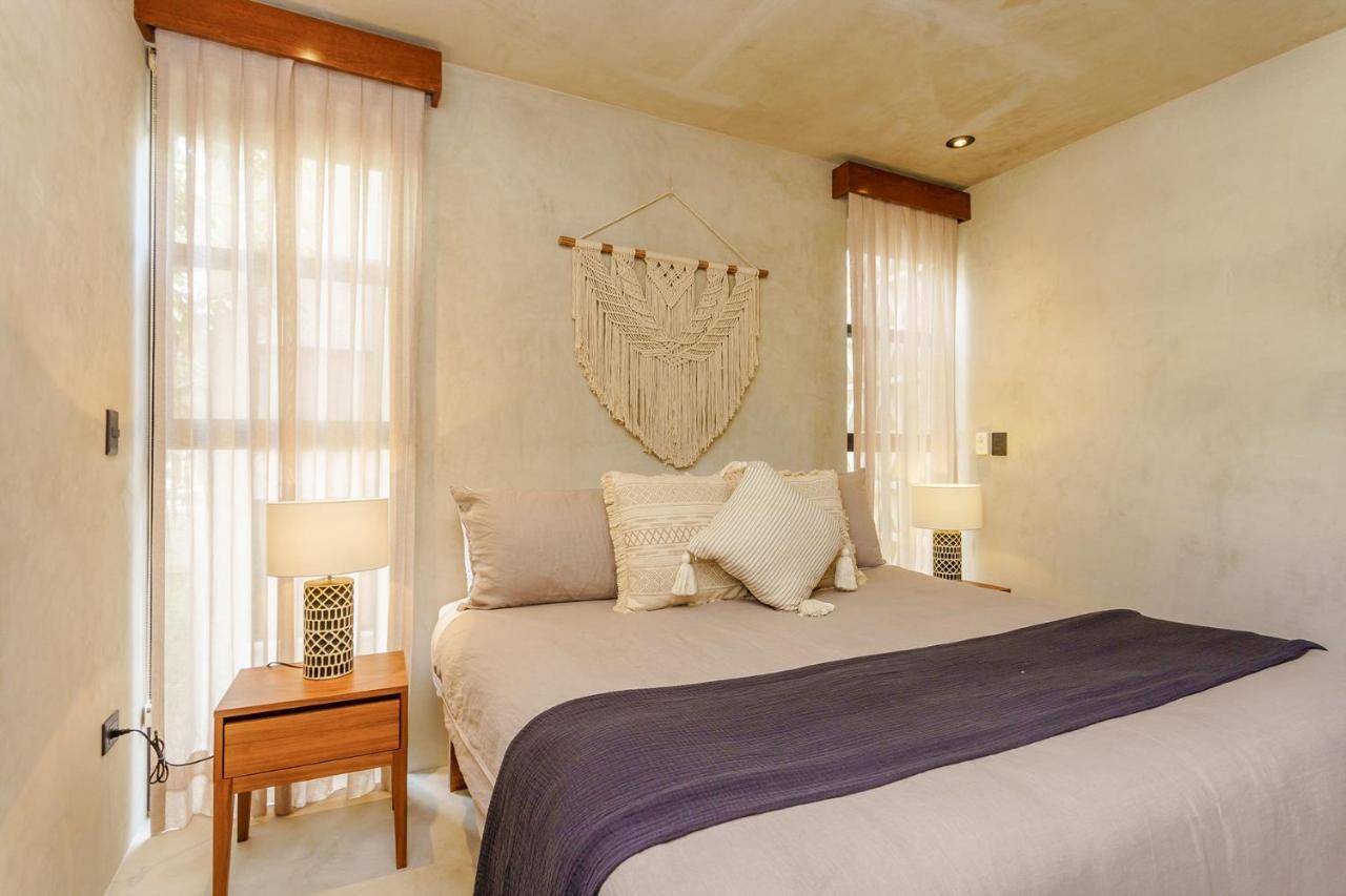 Eco-Sustainable Luxury Between Beach Hotspots & Tulum Town By Stella Rentals Eksteriør billede
