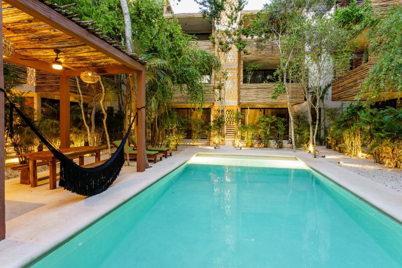 Eco-Sustainable Luxury Between Beach Hotspots & Tulum Town By Stella Rentals Eksteriør billede