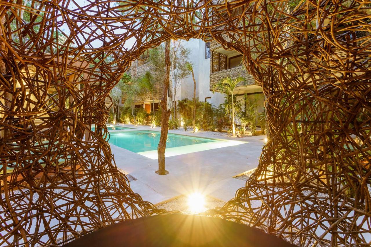 Eco-Sustainable Luxury Between Beach Hotspots & Tulum Town By Stella Rentals Eksteriør billede