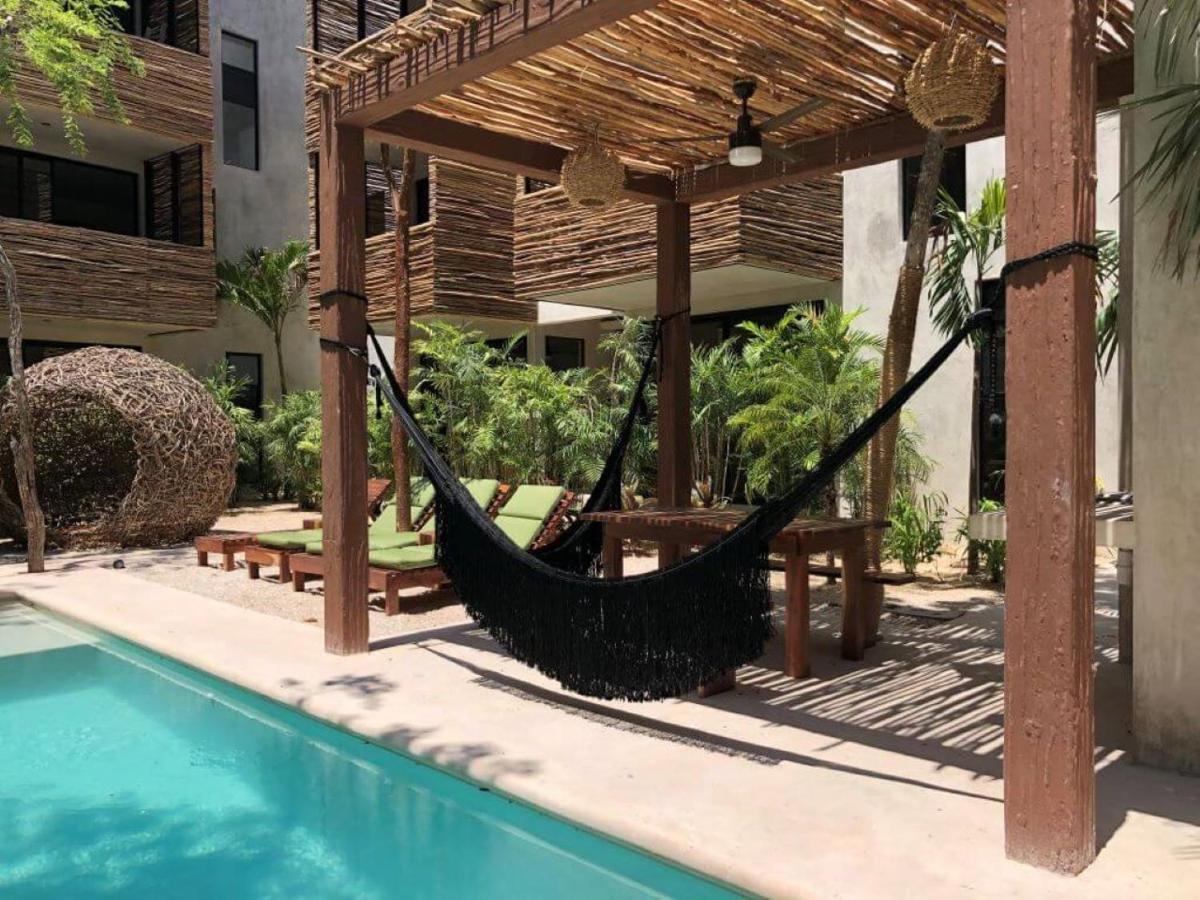 Eco-Sustainable Luxury Between Beach Hotspots & Tulum Town By Stella Rentals Eksteriør billede