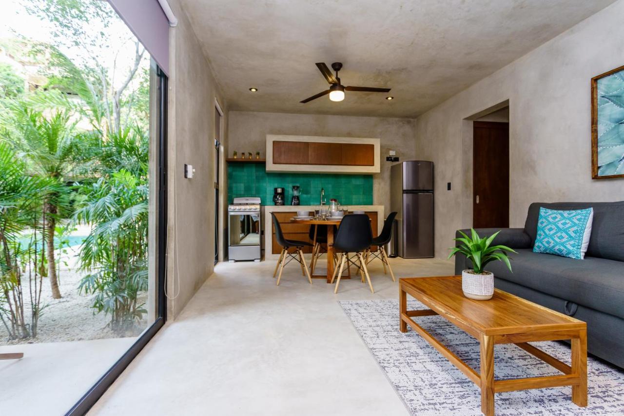 Eco-Sustainable Luxury Between Beach Hotspots & Tulum Town By Stella Rentals Eksteriør billede