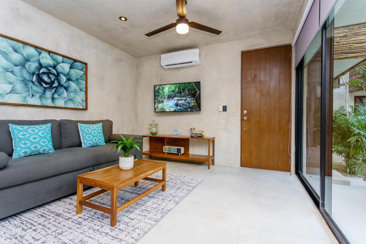 Eco-Sustainable Luxury Between Beach Hotspots & Tulum Town By Stella Rentals Eksteriør billede
